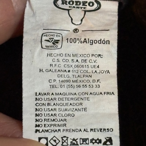 Rodeo Carte Men Western Long Sleeve Pearl Snap Shirt Sz XXL Cowboy Country Rodeo - Picture 9 of 14